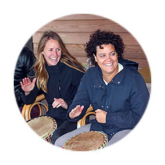 Een djembé workshop is de ideale teambuilding
