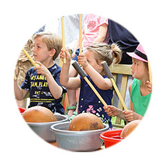 Djembé workshop voor kinderen