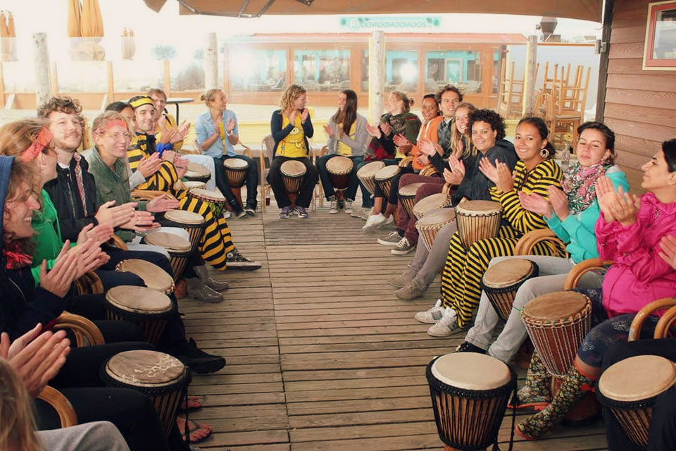 Workshop bedrijf